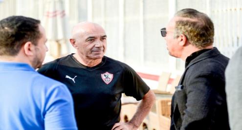  أيمن يونس: باتشكيو يملك كافة الصلاحيات.. ولم أتدخل في عمله
